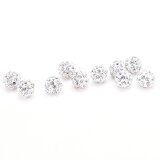 20X  ashion Crystal Rhinestones Pave Clay Round Disco Ball Spacer Beads