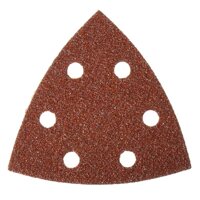 20x Buckle Delta Sand Paper Pads 90mm Triangular 40 60 80 100 and 120 Grit Sanding Sheets