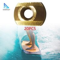 20x M8 Hydrofoil Gắn T Nuts Trượt T Nuts T Bu lông Nguồn cung cấp chắc chắn cho thể thao dưới nước ngoài trời Tấm tàu cánh ngầm Lướt sóng
