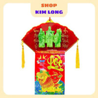 20x30cm Bộ lịch ẤT TỴ 2025 LỊCH TREO TƯỜNG bìa quạt hình PHÚC LỘC THỌ PHẬT DI LẠC TÀI LỘC TÚI VÀNG MAI VÀNG lốc đại