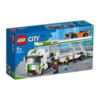 21 LEGO LEGO City CITY mới xe vận chuyển xe 60305 đồ chơi khối xây dựng đích thực