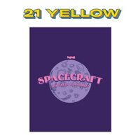 21 Yellow Áo thun SpaceCraft