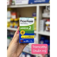 210 viên -Bổ mắt Bausch + Lomb PreserVision AREDS 2 Patented Formula