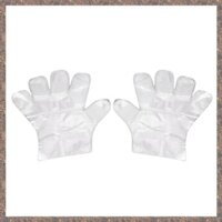 2100 Chiếc Găng Tay Trong Suốt Trong Suốt Màng PE Dùng Một Lần (0.6G / Pc)