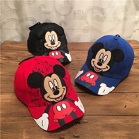 2.100.000 Người Khen ngợi Mũ Trẻ Em Disney Mickey Mũ Bóng Chày Bé Trai Bé Gái Mùa Xuân Thu Mũ Cotton Mùa Hè Mũ Chống Nắng 25.2.16