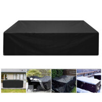 210D Outdoor Furniture Cover Table Chair Shelter Anti Dust Rain UV Waterproof