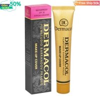 [210]Kem Che Khuyết Điểm Dermacol Make-Up Cover 30g -beauting