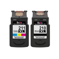 210XL 211XL Ink cartridge Compatible For Canon PG-210 PG-210XL PG 210 210XL PG210 PG210XL Pixma iP2700 iP2702 MP240 MP49
