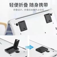 [2110 Người Đã Thu Thập] Giá đỡ máy tính bảng laptop di động vô hình, làm mát, gập lại, nhẹ, giá đỡ nâng cao