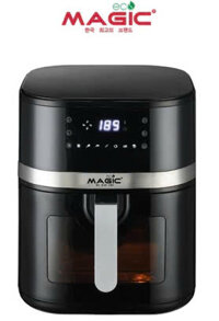 2.115k- Nồi chiên không dầu 8 lít điện tử Magic Eco: AC-128