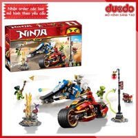 21161 Lắp ghép Ninjago siêu xe Kai Zane truy đuổi xà tinh - Đồ chơi Xếp hình Ninja 70667