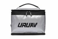 21*16*14mm Fire Retardant Portable Safety Fireproof Case Handbag Box LiPo Battery Bag for Lipo Battery Charger