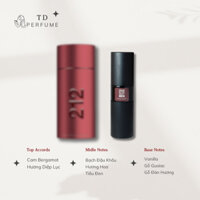 212 SEXY MEN - Nước hoa mini 20ml