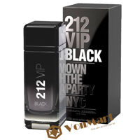 212 Vip Black  Carolina Herrera 100ml nước hoa nam hương thơm huyền bí, lịch lãm, lôi cuốn