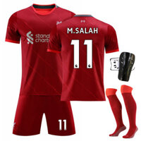 2122 Sân nhà Liverpool mới số 11 Sarah No. Bộ đồ áo đấu bóng đá đại lục 10 số 9 Philippines Minnow