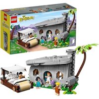 21316 Đồ chơi lắp ráp Iego Ideas The Flintstones - Gia đình Flintstone