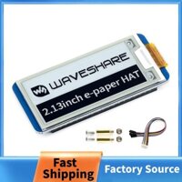 2.13inch Màn Hình E-Ink HAT, Đen, Trắng Hai Màu 250X122 Pixel Màn Hình LCD Cho 4B / 3B + / 3B / 2B / Zero