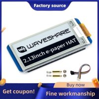 2.13inch Màn Hình E-Ink HAT, Đen, Trắng Hai Màu 250X122 Pixel Màn Hình LCD Cho 4B / 3B + / 3B / 2B / Zero