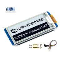 2.13inch Màn Hình E-Ink HAT, Đen, Trắng Hai Màu 250X122 Pixel Màn Hình LCD Cho 4B / 3B + / 3B / 2B / Zero