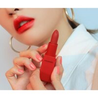 (#214)  Son Thỏi 3CE Red Recipe Matte Lip Color 214 Squeezing – Màu Đỏ Tươi *