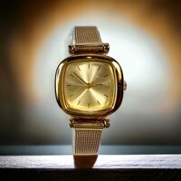 2162-Đồng hồ nữ-Moneypenny Royale Gold Komono SN1666 women’s watch