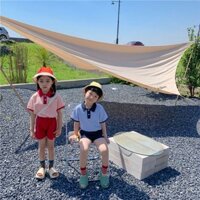 2185 Mọi Người Khen ngợi Quần Short Cotton Nguyên Chất + Áo Thun Ngắn Tay Bé Trai Bé Gái Phù Hợp Với Phong Cách Preppy Đơn Giản Anh Em Chị Em Trung Nhỏ Trẻ Em Quần Áo Trẻ Em 3.20