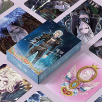 ✨2189 Bộ sưu tập cá nhân Ye Luoli Elf Dream Pangzun Hàng hóa cá nhân Đóng hộp 55 chiếc Laser Photocard Ảnh LOMO Thẻ Quà tặng sinh nhật 25.4.3