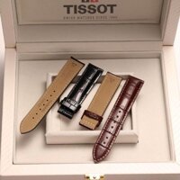 2/18✈Dây da Tissot 1853 Le Locle T41 T006 Junya Duluer Carson dây đeo đồng hồ nam nữ