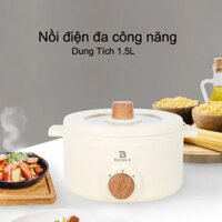 219 NỒI LẨU ĐIỆN ĐA NĂG BERNICE DỄ DÀNG ĐIỀU CHỈNH NHIỆT ĐỘ THIẾT KẾ NHỎ GỌN XINH XẮN LÀM NÓNG NHANH