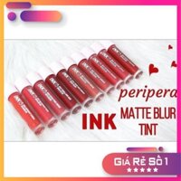 21[CHÍNH HÃNG] - [FREESHIP] - PERIPERA - Son kem Ink Matte Blur Tint
