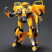21cm Bumblebee Robot Hình Đồ Chơi Hiệp Sĩ Cuối Cùng Robot Hợp Kim Xe Cánh Cứng Đồ Chơi Biến Đổi Cho Trẻ Em