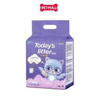 21L - Cát vệ sinh mèo Today's Litter Tofu Lavender Scented - Đậu nành soya Petmall