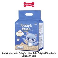 21L - Cát vệ sinh mèo Today's Litter Tofu Original Scented - Đậu nành soya Petmall
