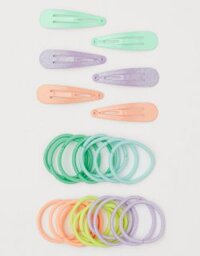 21L2-040 H&M Hair elastics and clips			 			 				Chia sẻ