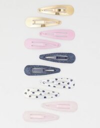 21L2-041 H&M 10-pack hair clips			 			 				Chia sẻ