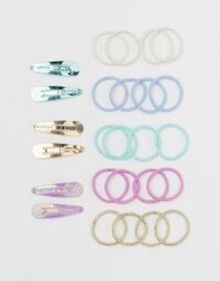 21L2-042 H&M Hair Elastics and Clips			 			 				Chia sẻ