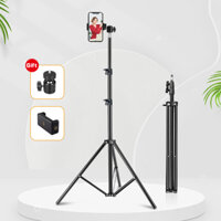 2.1m Max Studio Light Stand Hộp mềm Chiếu sáng Hỗ trợ ảnh Chân máy có thể điều chỉnh