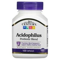 21st Century Acidophilus Probiotic Blend 100 Capsules