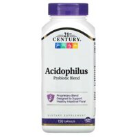 21st Century Acidophilus Probiotic Blend 150 Capsules