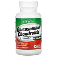 21st Century Glucosamine Chondroitin Advanced 120 Coated Tablets
