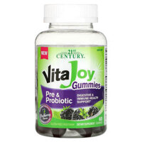 21st Century Vita Joy Gummies Pre & Probiotic Blackberry 60 Gummies