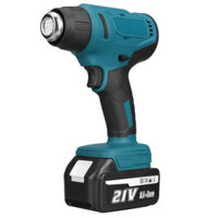 21V 1000W 550℃ 550L/min Hot Air Gun Power Output Is Stable, Quick Speed With High Temperature Resistant Heat Insulation
