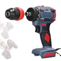 21v 2in1 Máy Khoan Lithium Tua Vít Điện Đa Năng Dụng Cụ Điện 55Nm Mô-men Xoắn Động Cơ Không Chổi Than Thiết Thực Vít Lái Xe Cho Thiết Bị Gia Dụng Lắp Đặt Nội Thất Ô Tô Điện