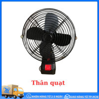 21V chạy chân pin phổ thông 8 Inch Quạt Chạy Pin cái quạt