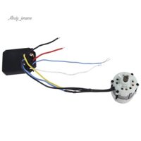 21v DC Mini Motor 14 Răng 28000RPM Với ECS Cho Mini Xích Cưa Qua Lại Cưa Cưa Tay Điện Dụng Cụ Phần