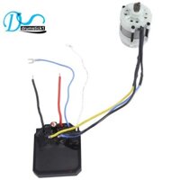 21v DC Mini Motor 14 Răng 28000RPM Với ECS Cho Mini Xích Cưa Qua Lại Cưa Dụng Cụ Cầm Tay Thay Thế