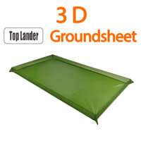 2.1x1.2m 3D Dã Ngoại Thảm Cắm Trại Ngoài Trời Tấm Đất Chống Thấm Nước Ba Chiều Chống Ẩm Miếng Lót Cho Lều Bồn Tắm Tấm Lót