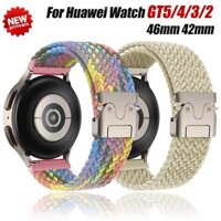 22 20mm Dây đeo vòng Nylon bện cho HUAWEI WATCH GT 5 4 Pro 46mm Band GT 3 42mm Amazfit GTR4 / 3 / 2 Vòng tay thể thao nam nữ