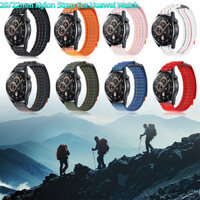 22 20mm Dây đeo vòng Nylon bện cho HUAWEI WATCH GT 5 4 Pro 46mm Band GT 3 2 42mm GT3 Pro 43mm Vòng đeo tay thể thao nam nữ