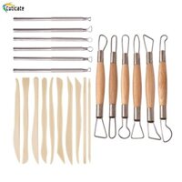 22 Dụng cụ đất sét Điêu khắc Dễ sử dụng để vẽ Đồ thủ công Chấm